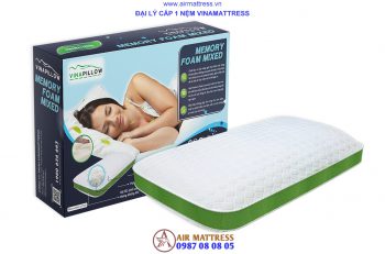 GỐI VINAMATTRESS MEMORY FOAM MIXED